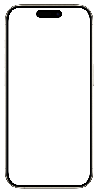 iPhone frame