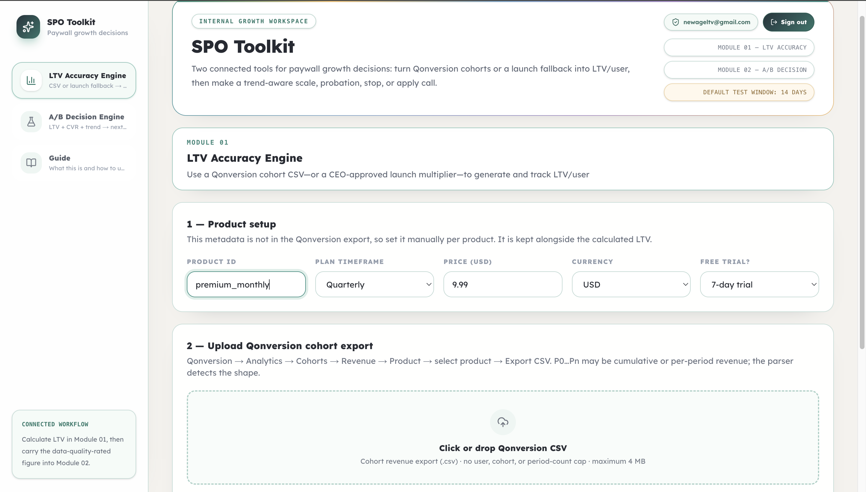SPO Toolkit website preview